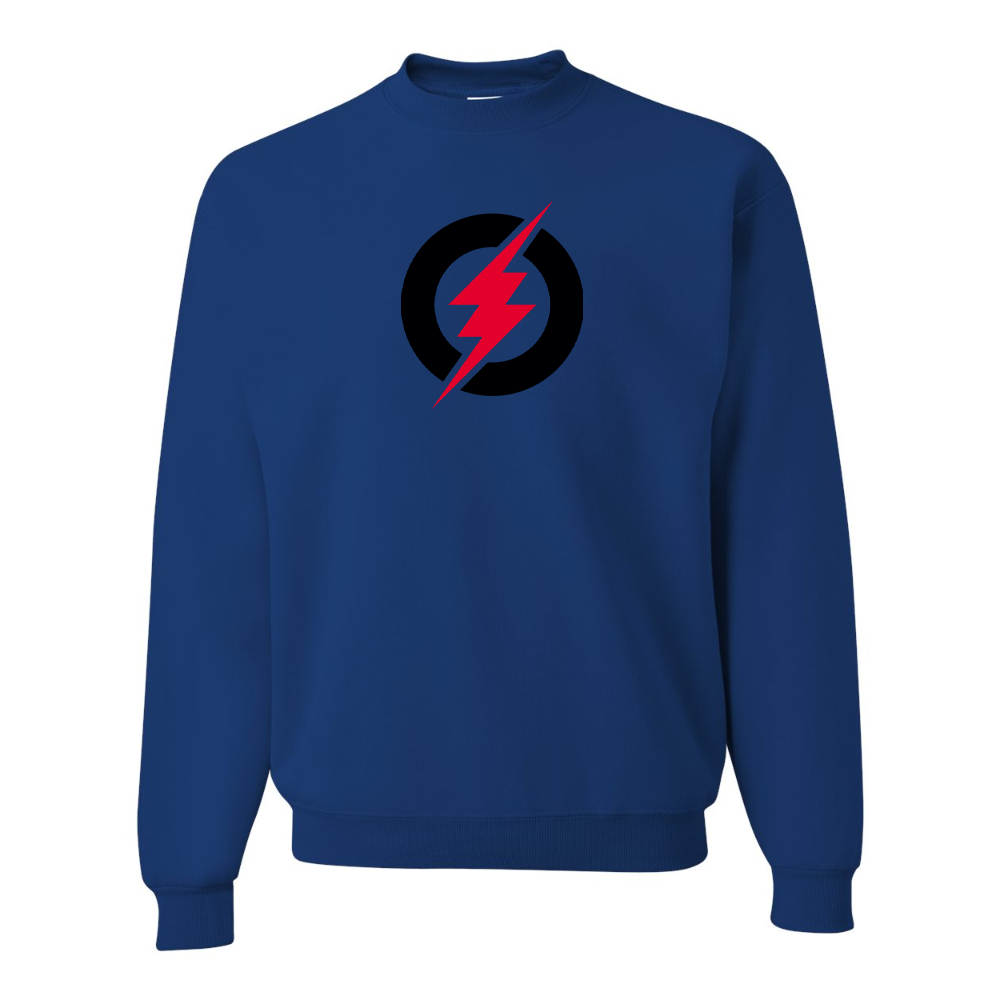 Men's Rayovac Lightning JERZEES NuBlend Crewneck Sweatshirt