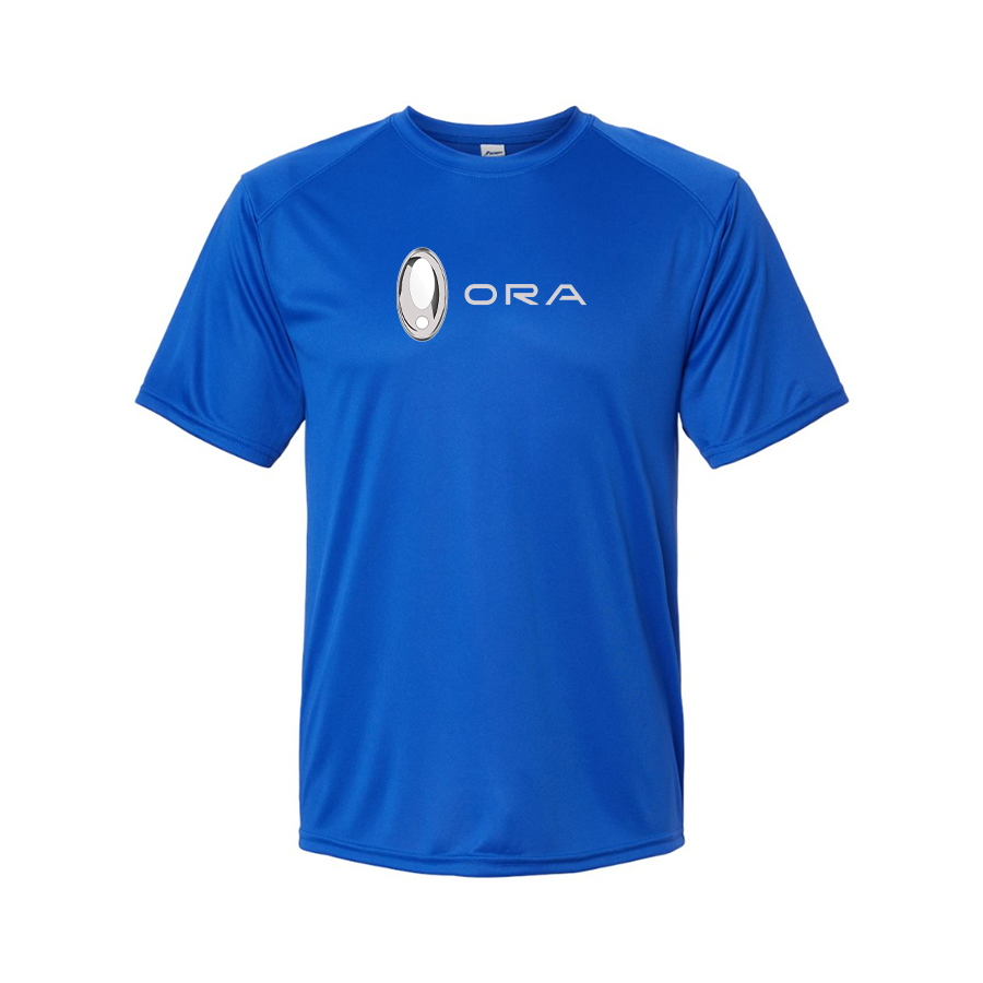 Men's ORA Logo Performance T-Shirt