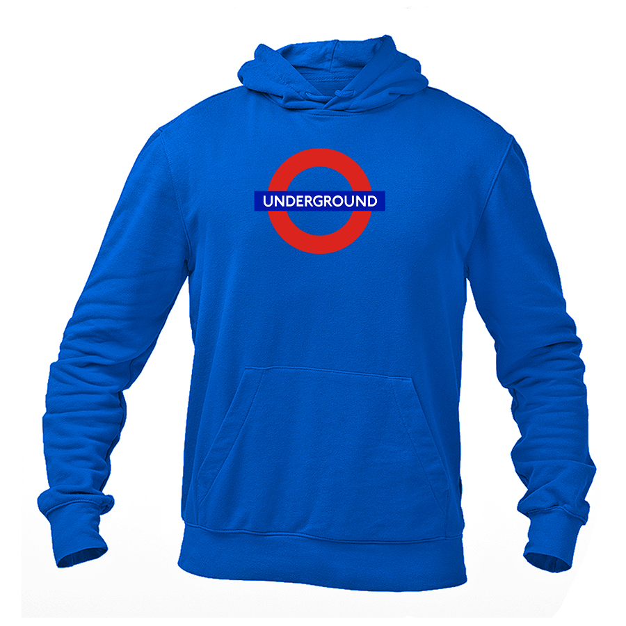 Men's London Tube Logo Pullover Hoodie