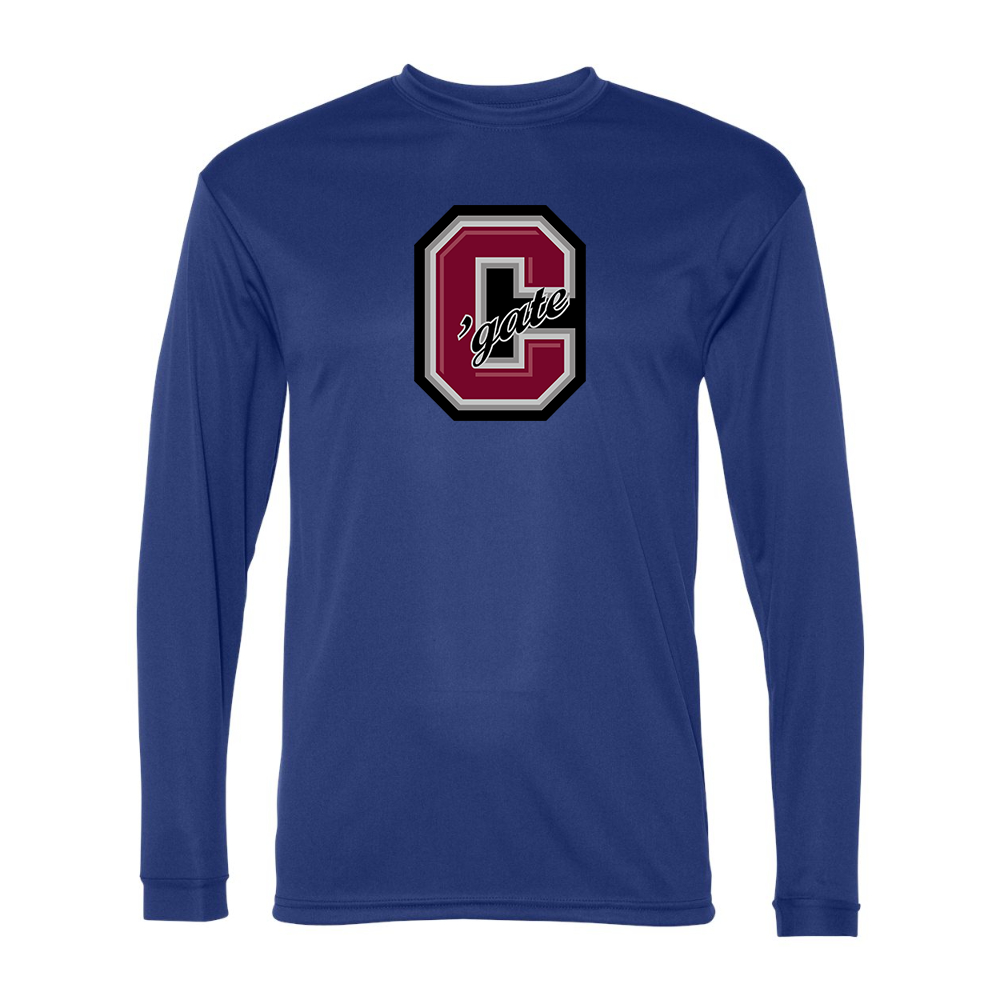 Men's Colgate Raiders Performance Long Sleeve T-Shirt