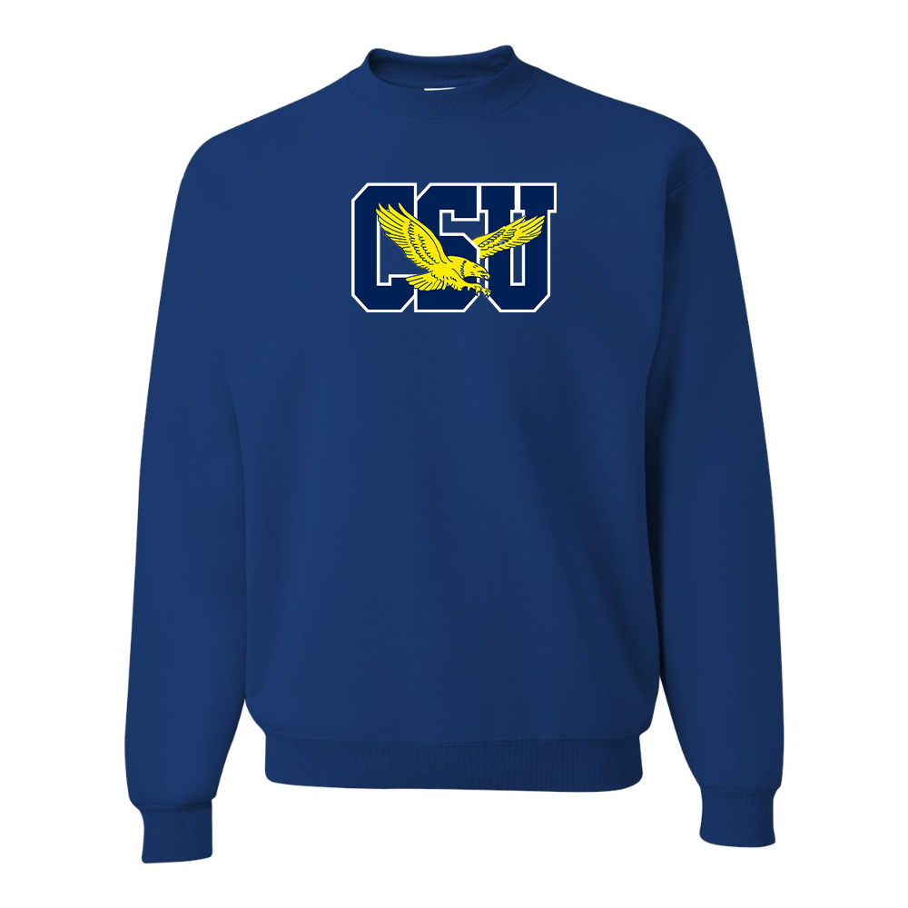 Men's  Coppin State Eagles JERZEES NuBlend Crewneck Sweatshirt