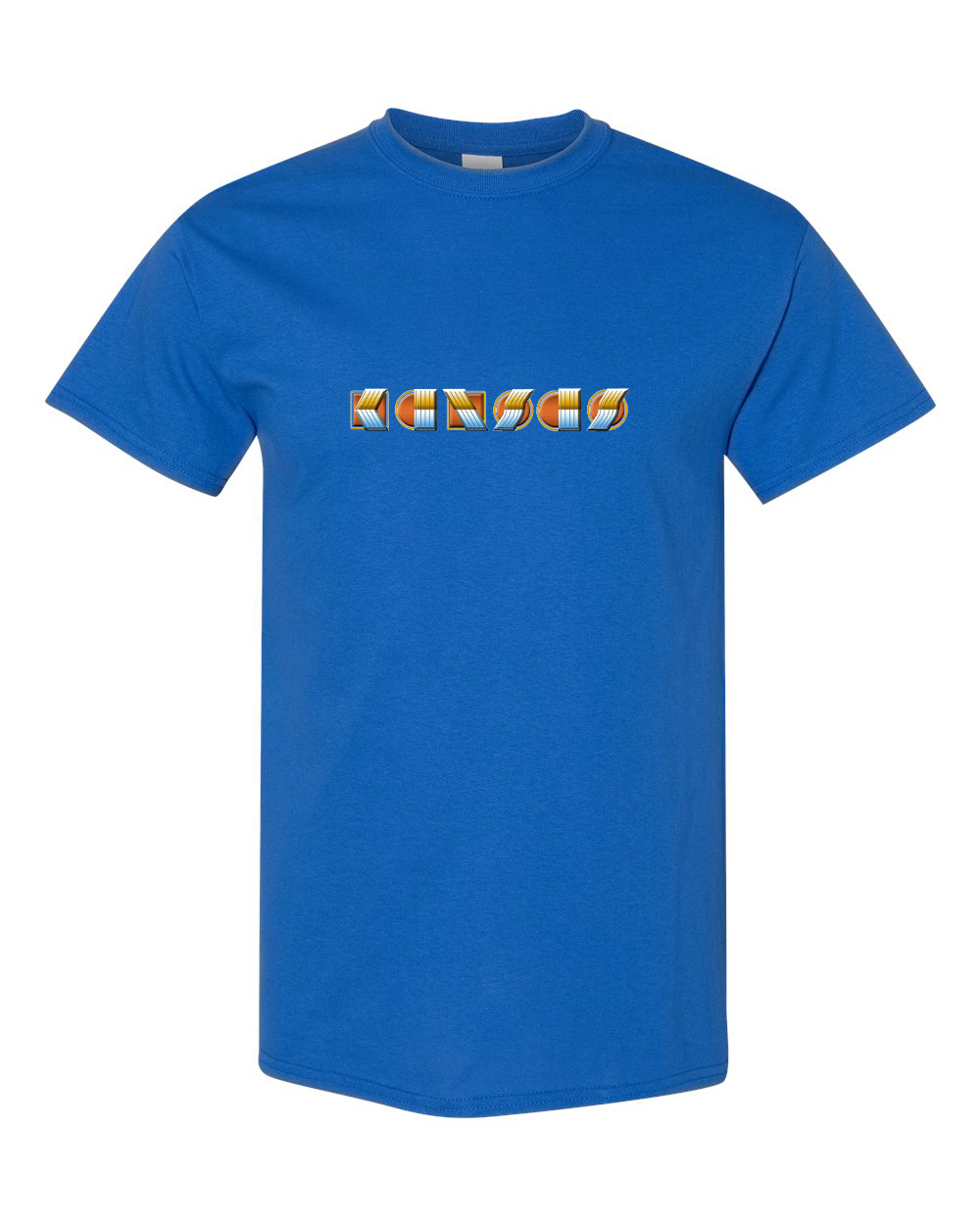 Men's Kansas Gildan Heavy Cotton T-Shirt