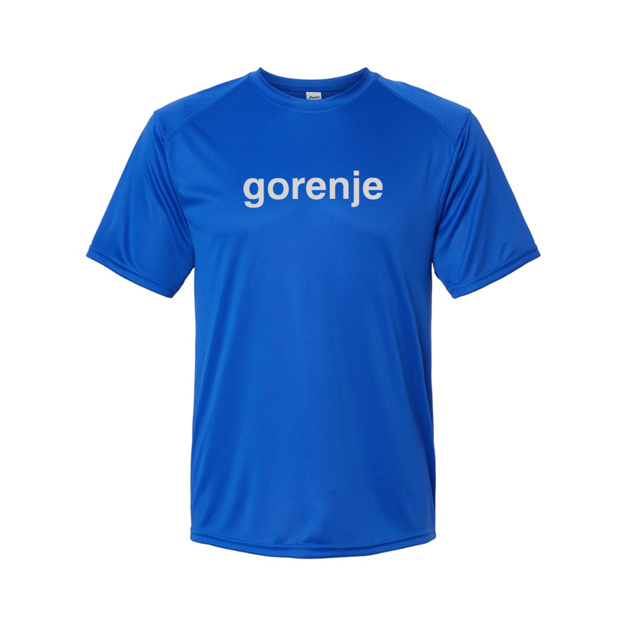 Men's Gorenje Logo Performance T-Shirt