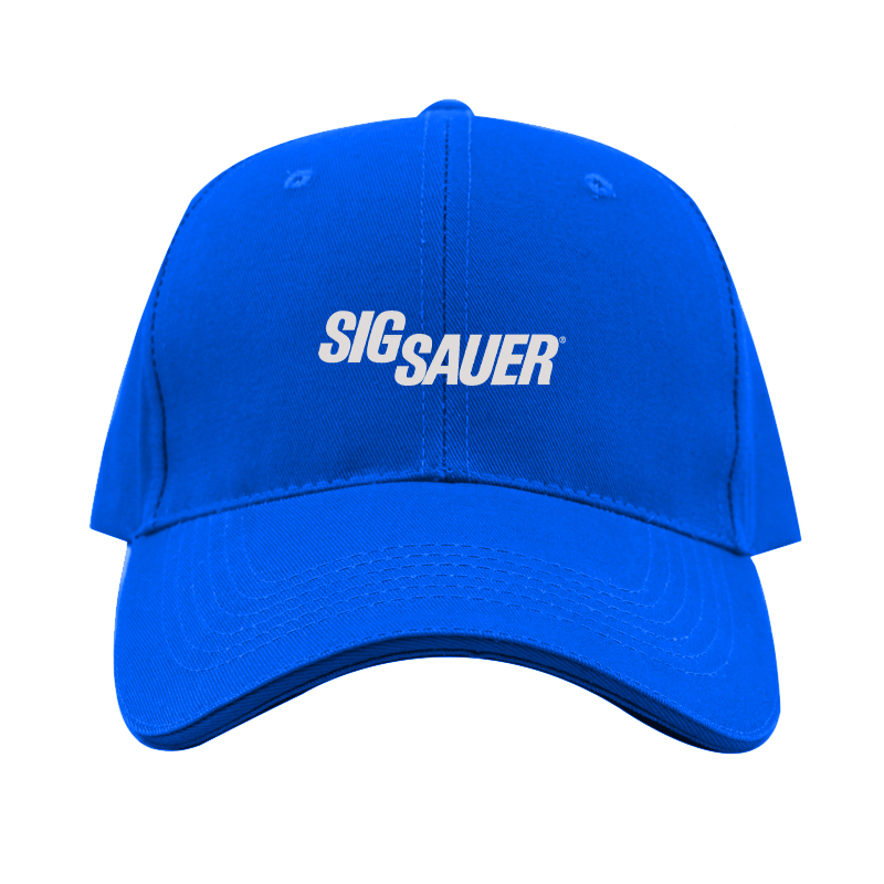 Sig Sauer Logo  Dad Baseball Cap Hat
