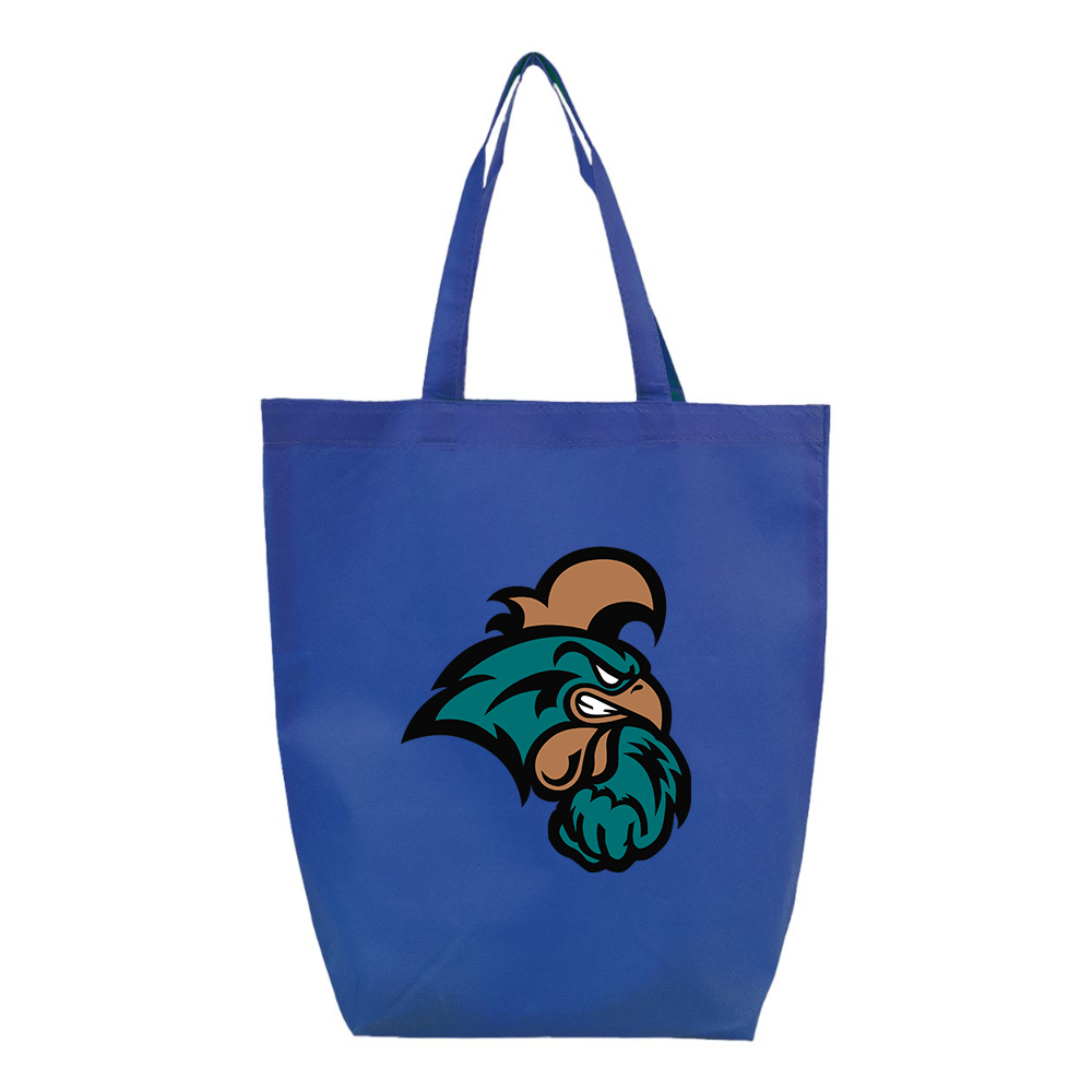 Coastal Carolina Chanticleers Q-Tees Non-Woven Gusset Bottom Tote