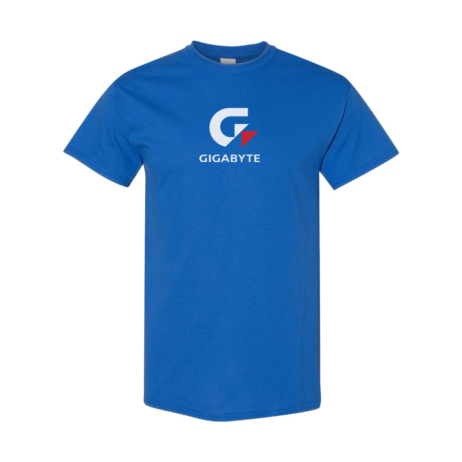Men's Gigabyte Logo Cotton T-Shirt