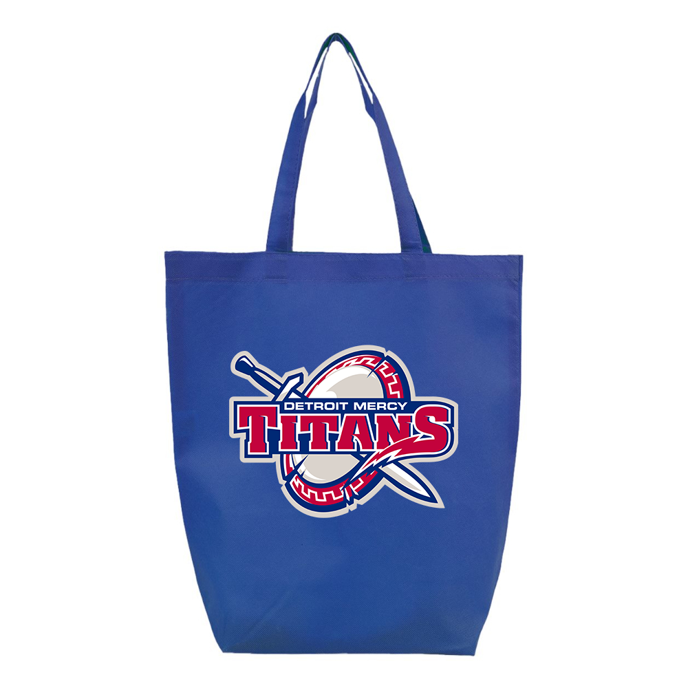 Detroit Titans  Q-Tees Non-Woven Gusset Bottom Tote