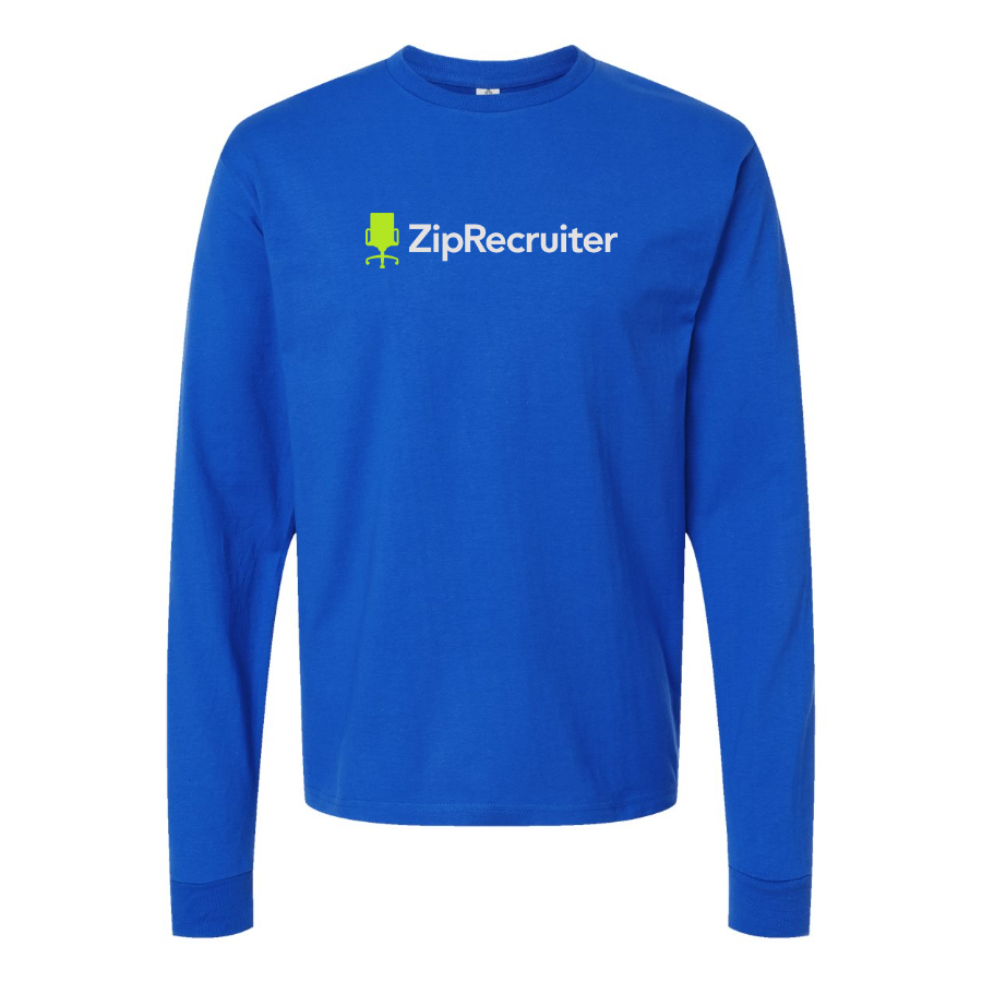 Youth  ZipRecruiter Logo Long sleeves