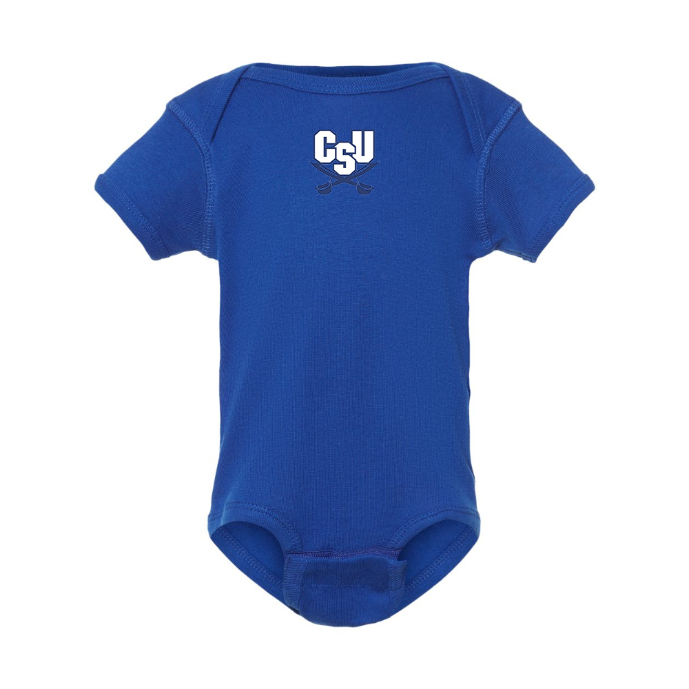 CSU Buccaneers   Rabbit Skins Infant Baby Rib Bodysuit