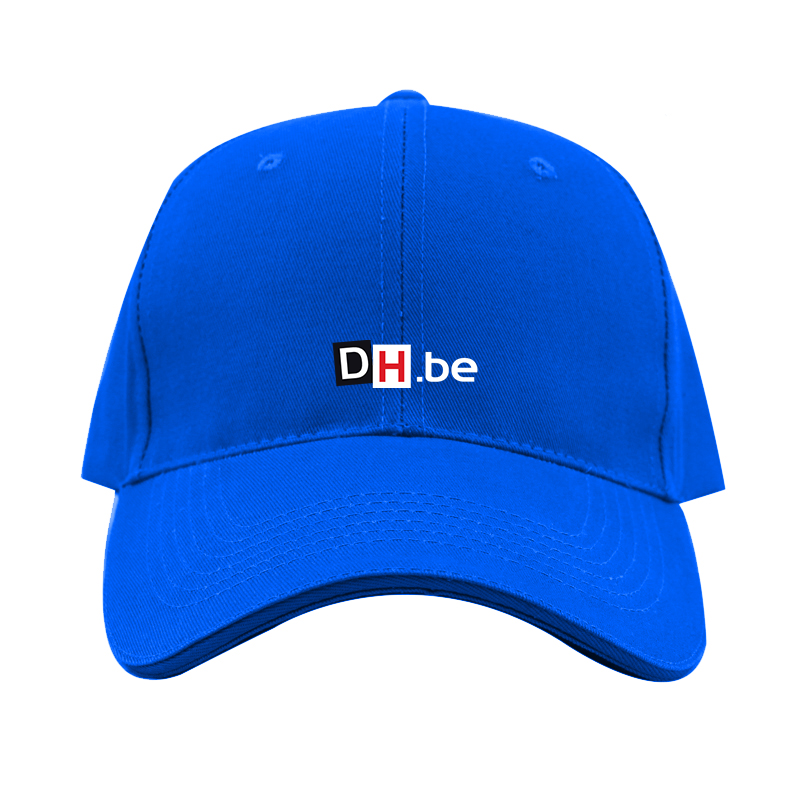 DH Derniere Heure Logo  Dad Baseball Cap Hat