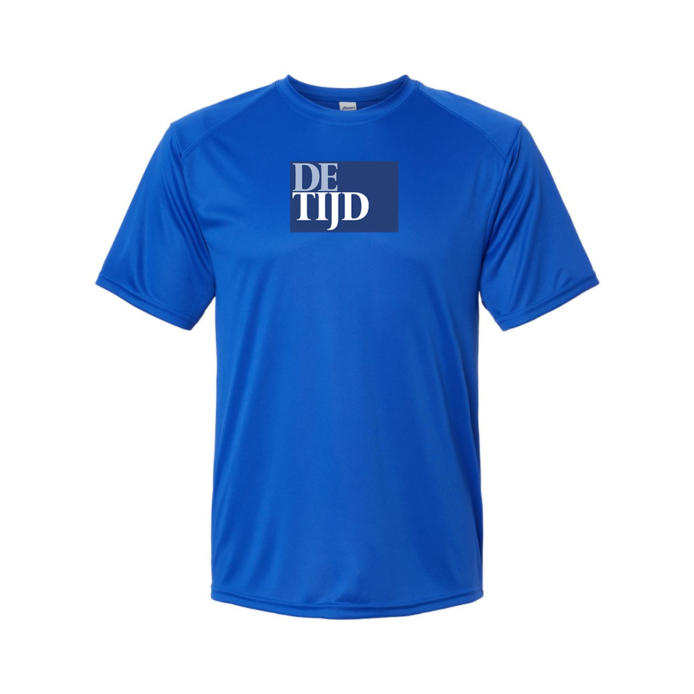Men's De Tijd  Performance T-Shirt