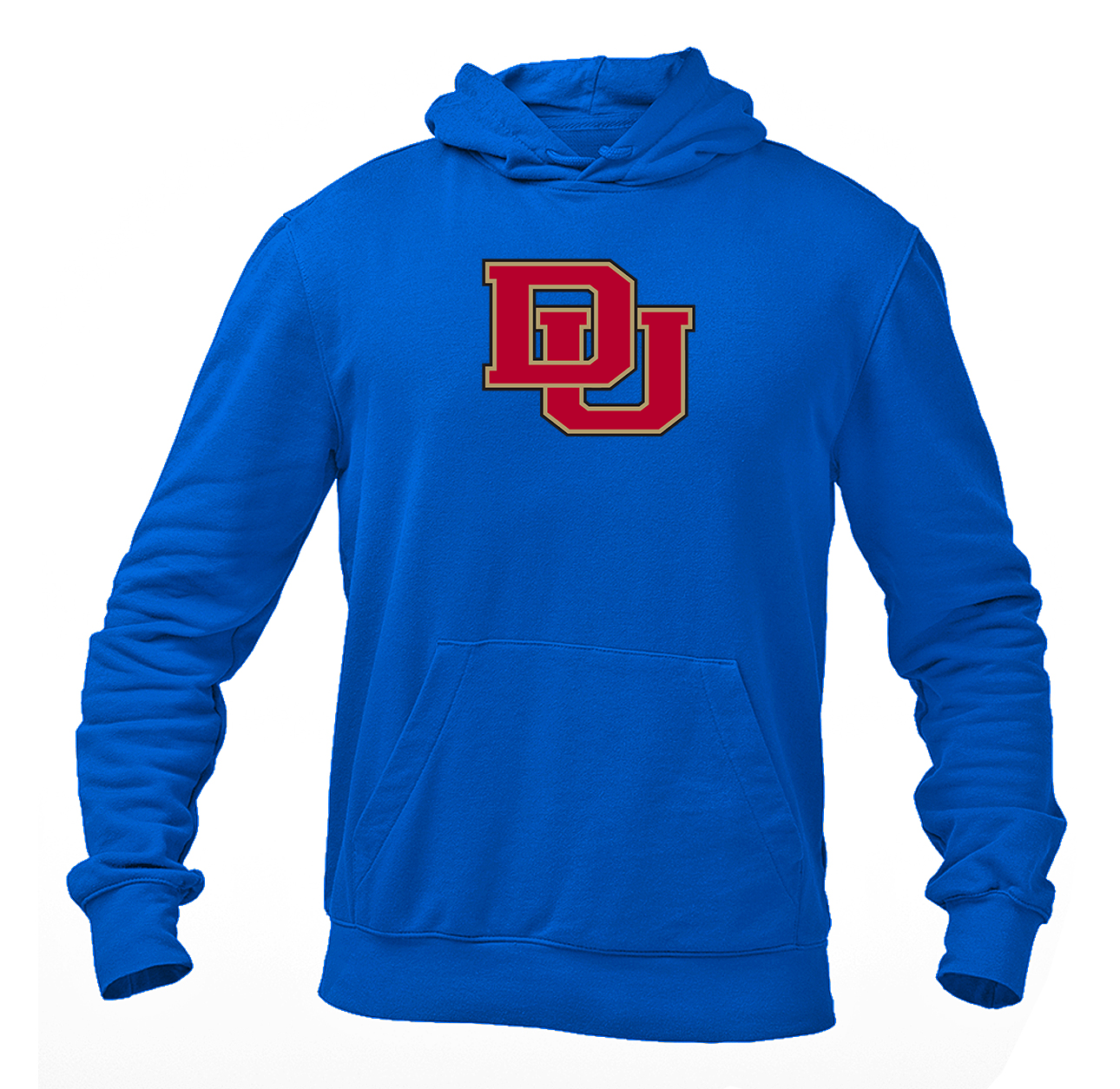 Men's Denver Pioneers  Heavy Blend Hooded Sweatshirt