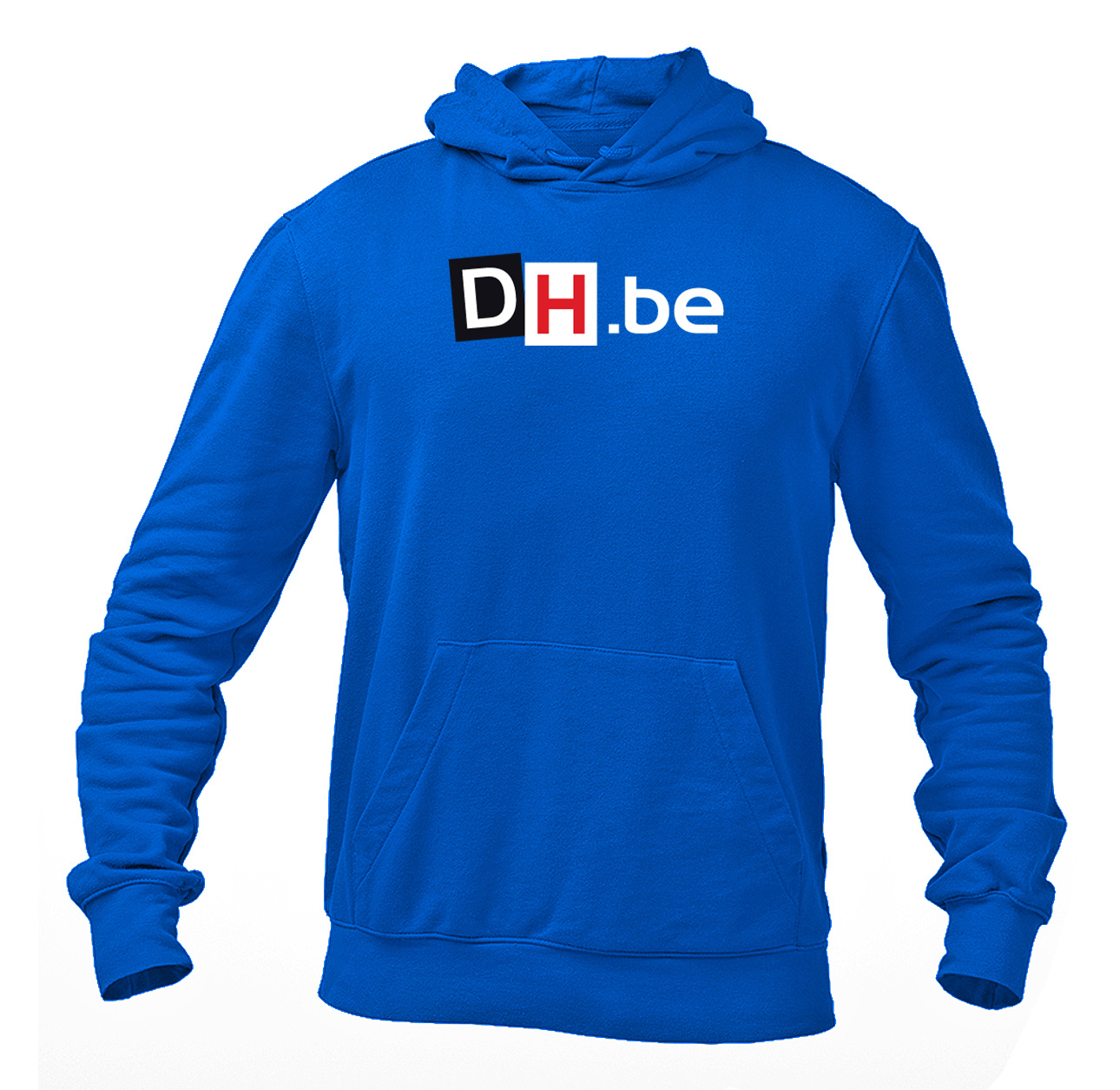 Men's DH Derniere Heure Logo  Pullover Hoodie