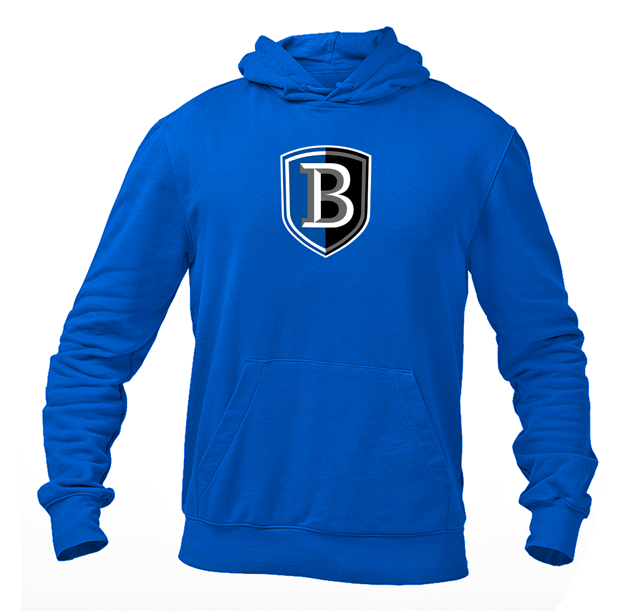 Men's Bentley Falcons Heavy Blend Hooded Sweatshirt