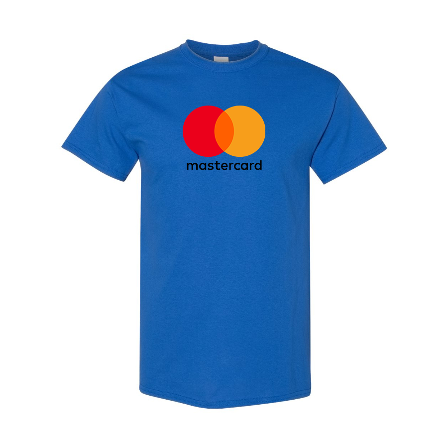 Men's Mastercard Logo Cotton T-Shirt