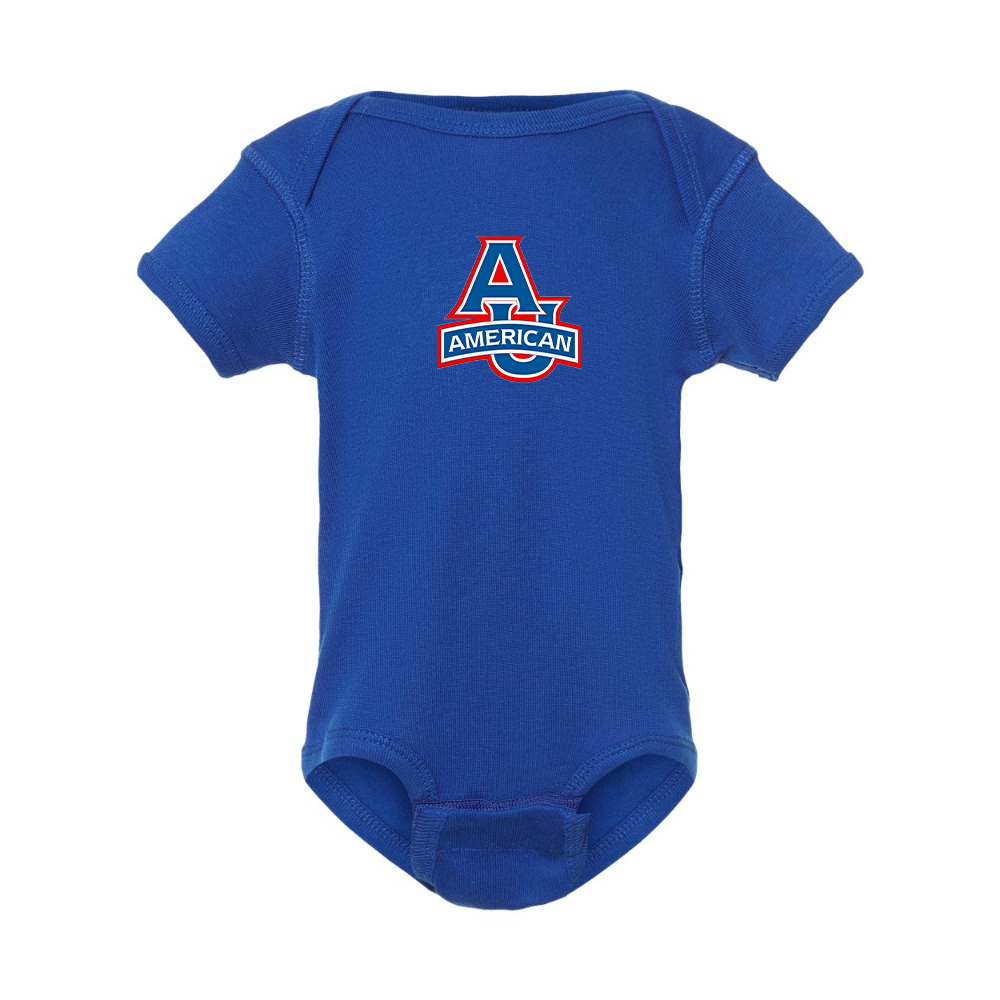 American Eagles  Rabbit Skins Infant Baby Rib Bodysuit