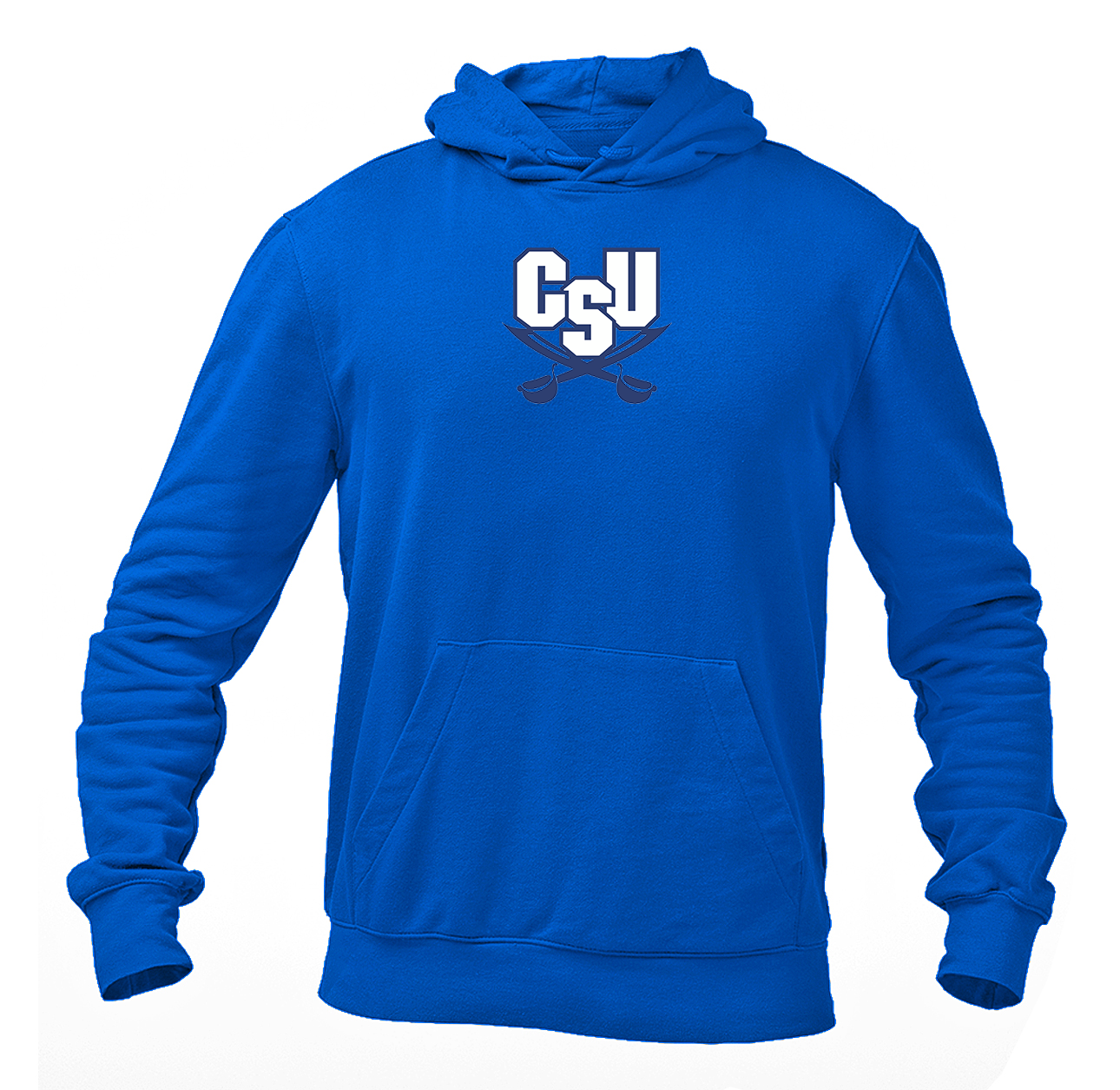Men's CSU Buccaneers   Softstyle Midweight Hooded Sweatshirt