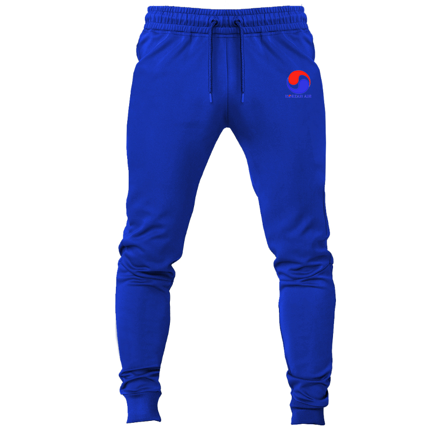 Men's Korean Air Logo Sweatpants Joggers