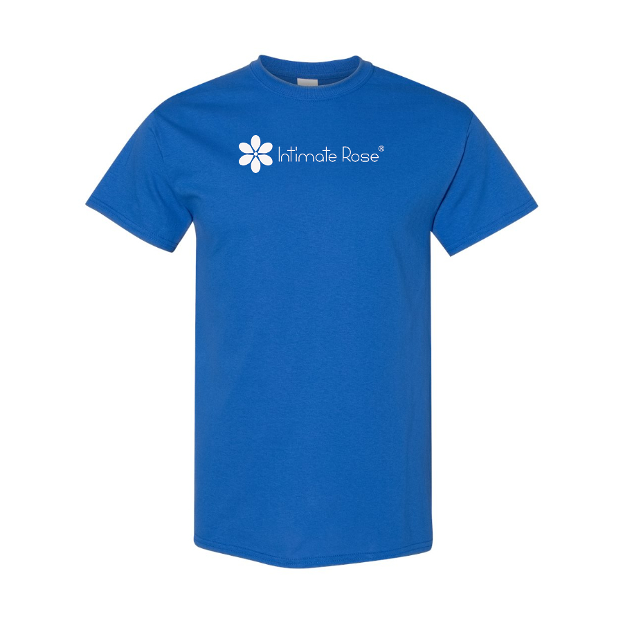 Men's  Intimate Rose Logo  Cotton T-Shirt