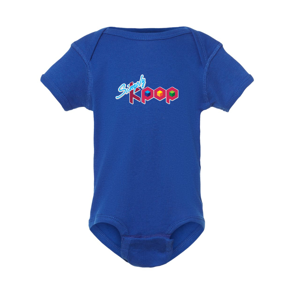 Simply Kpop  Rabbit Skins Infant Baby Rib Bodysuit