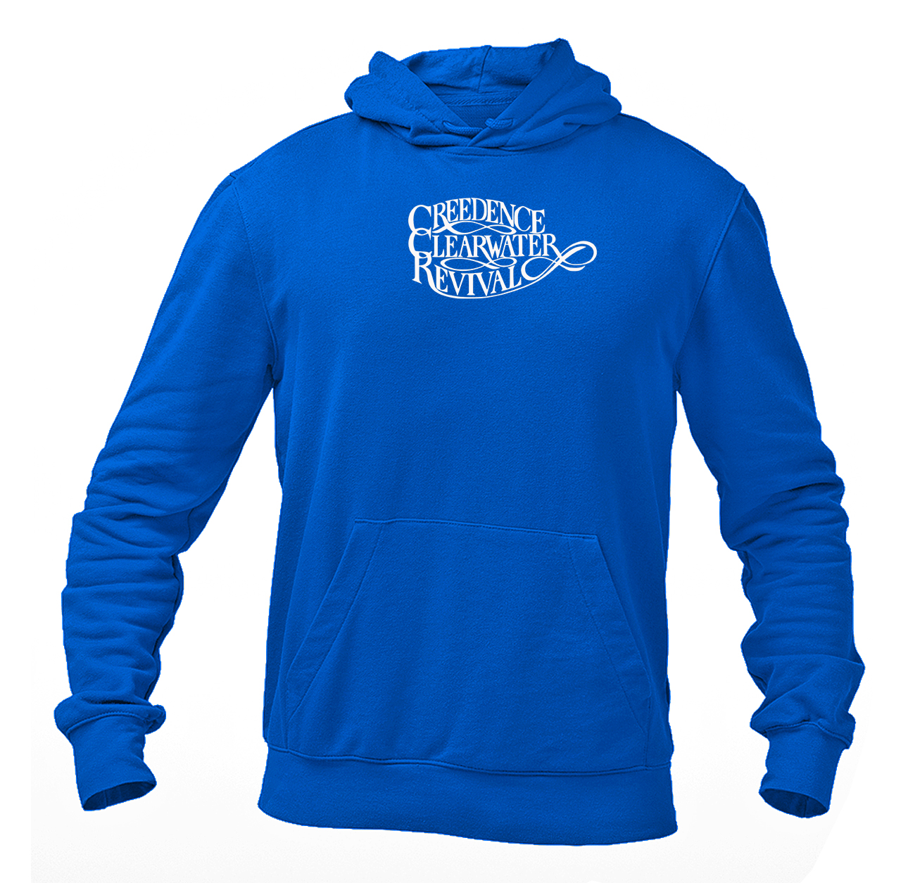Men's Creedence Clearwater Revival Logo Pullover Hoodie