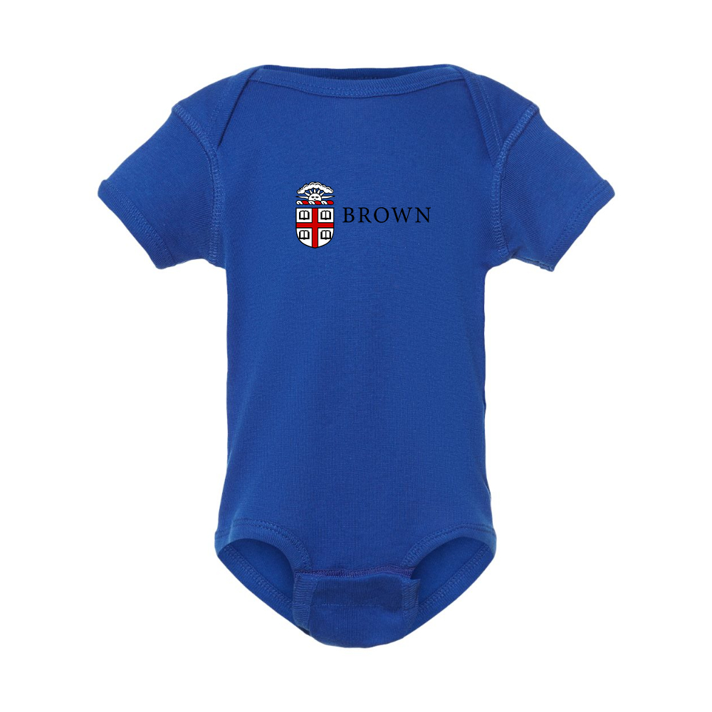 Brown University Rabbit Skins Infant Baby Rib Bodysuit