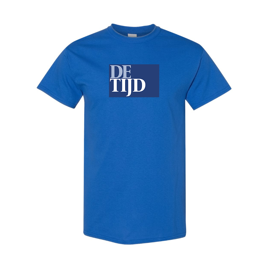 Men's De Tijd   Cotton T-Shirt