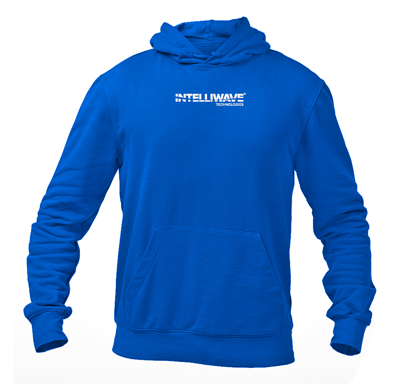 Men's Intelliwave Technologies Logo Pullover Hoodie