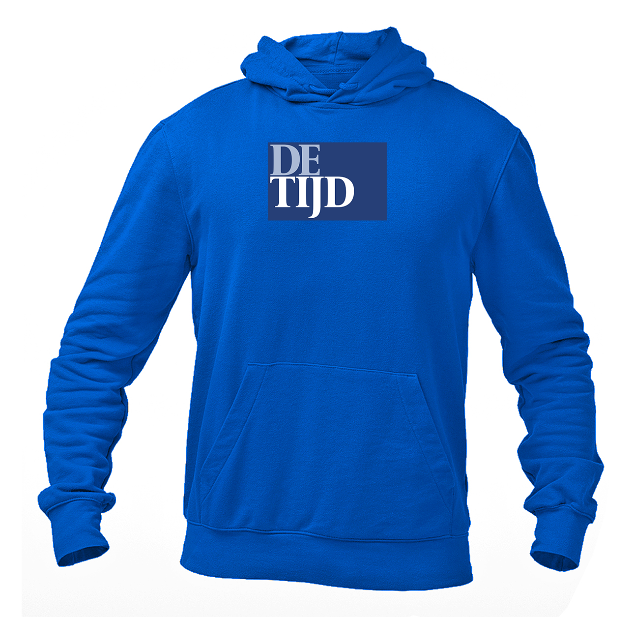 Men's De Tijd  Pullover Hoodie