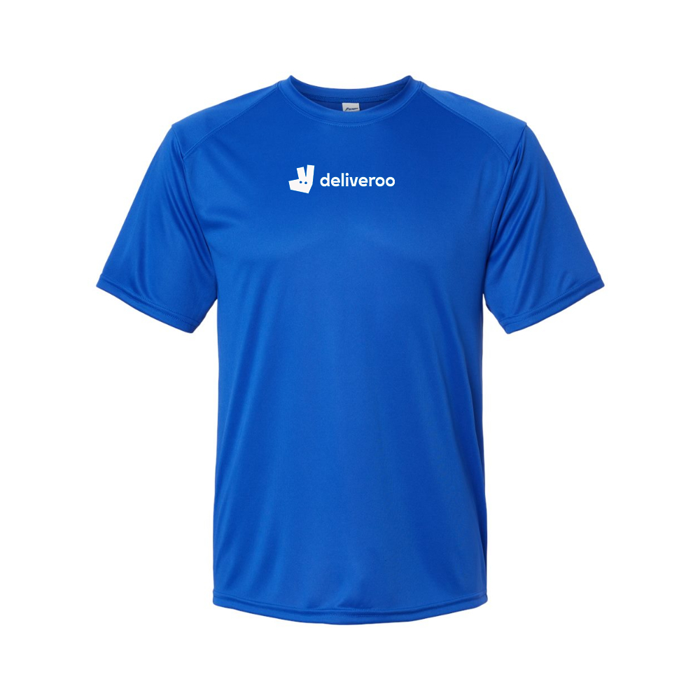 Men's Deliveroo Logo  Performance T-Shirt