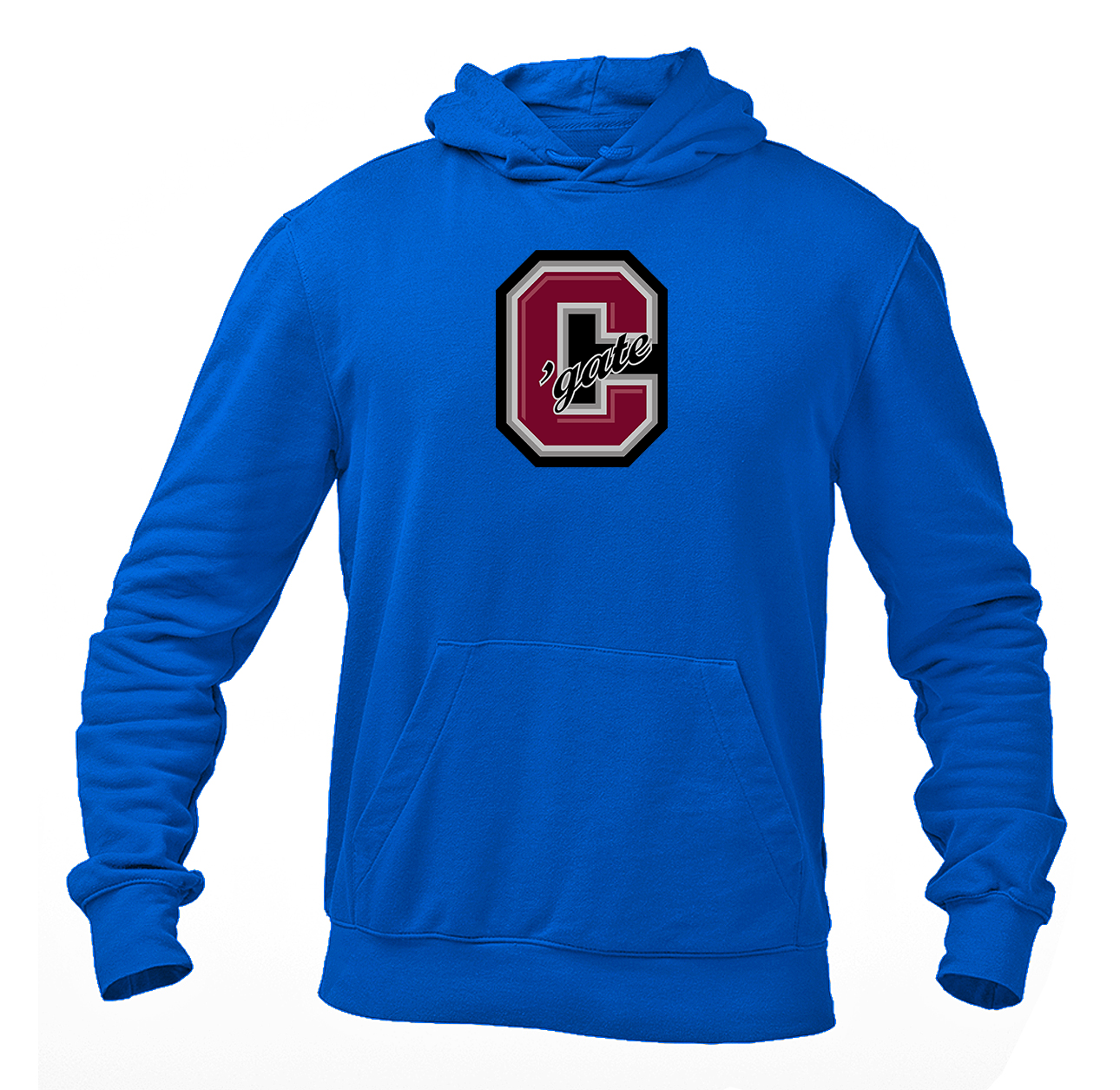 Men's  Colgate Raiders  Heavy Blend Hooded Sweatshirt