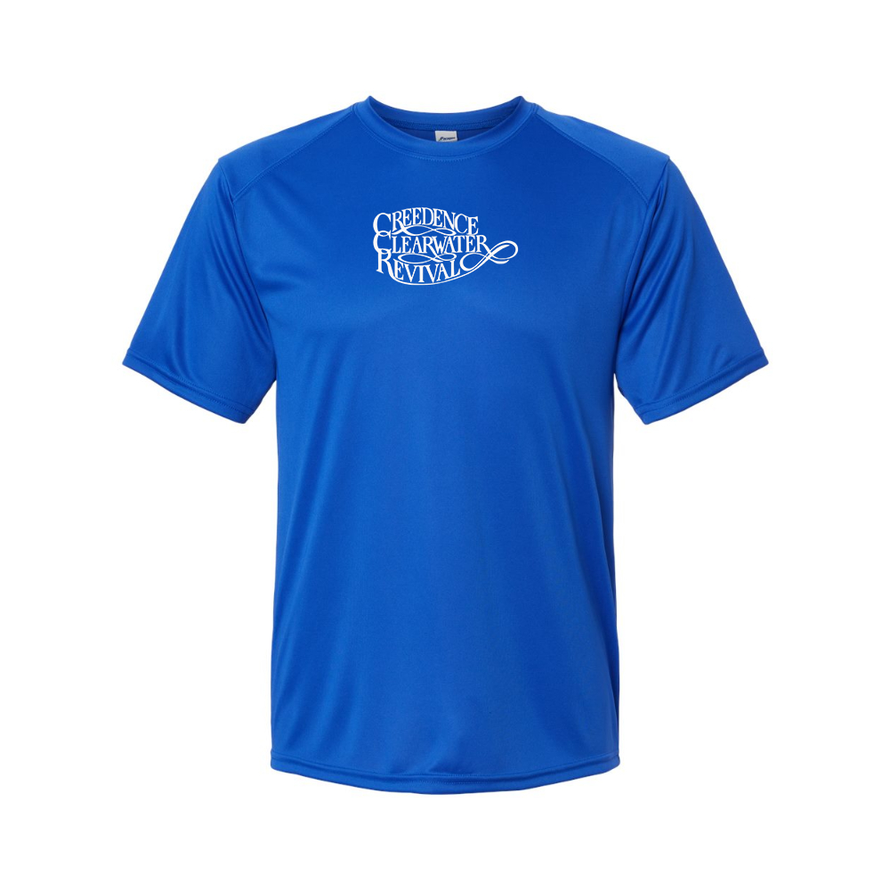 Men's Creedence Clearwater Revival Logo Performance T-Shirt