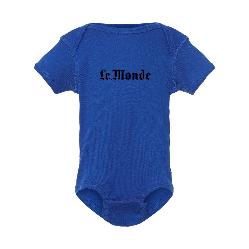 Le Monde Rabbit Skins Infant Baby Rib Bodysuit