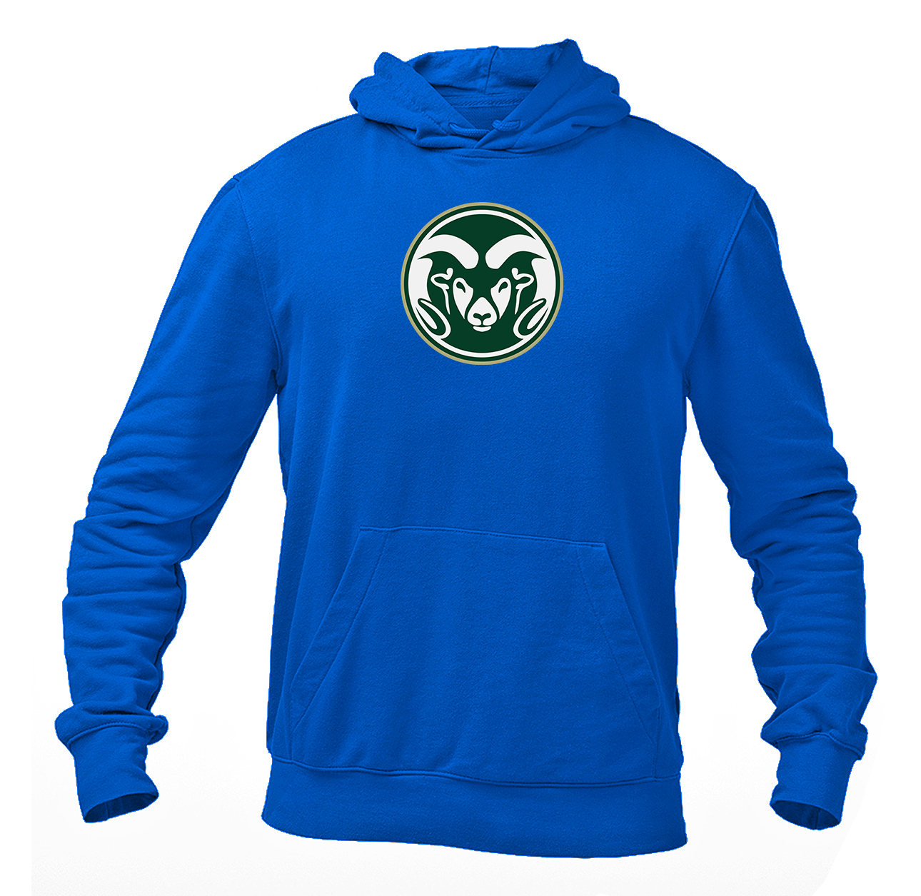 Men's Colorado State Rams Heavy Blend Hooded Sweatshirt