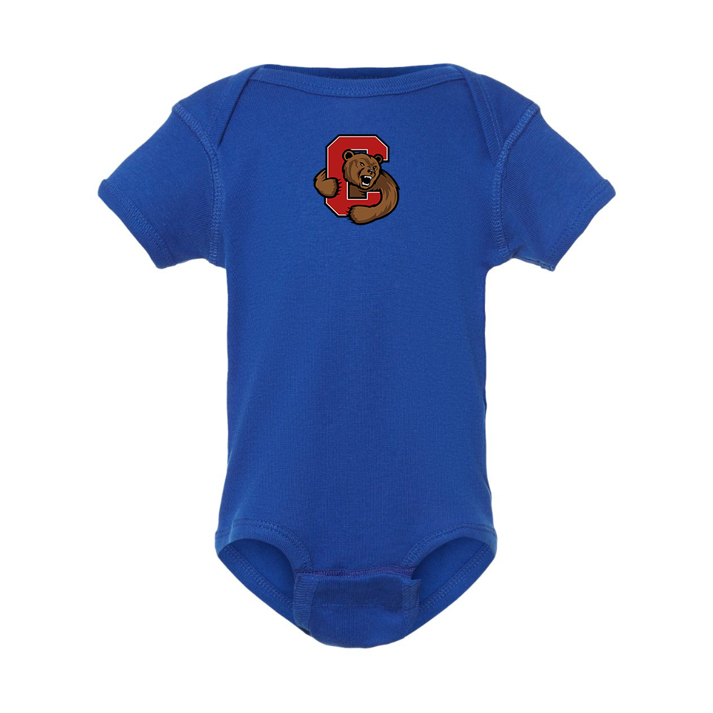 Cornell Big Red Rabbit Skins Infant Baby Rib Bodysuit