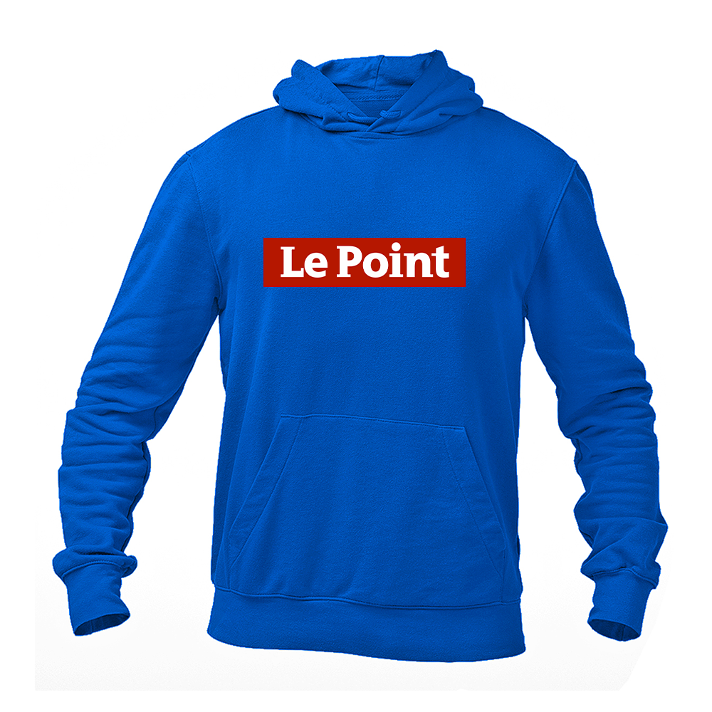 Men's Le Point Softstyle Midweight Hooded Sweatshirt