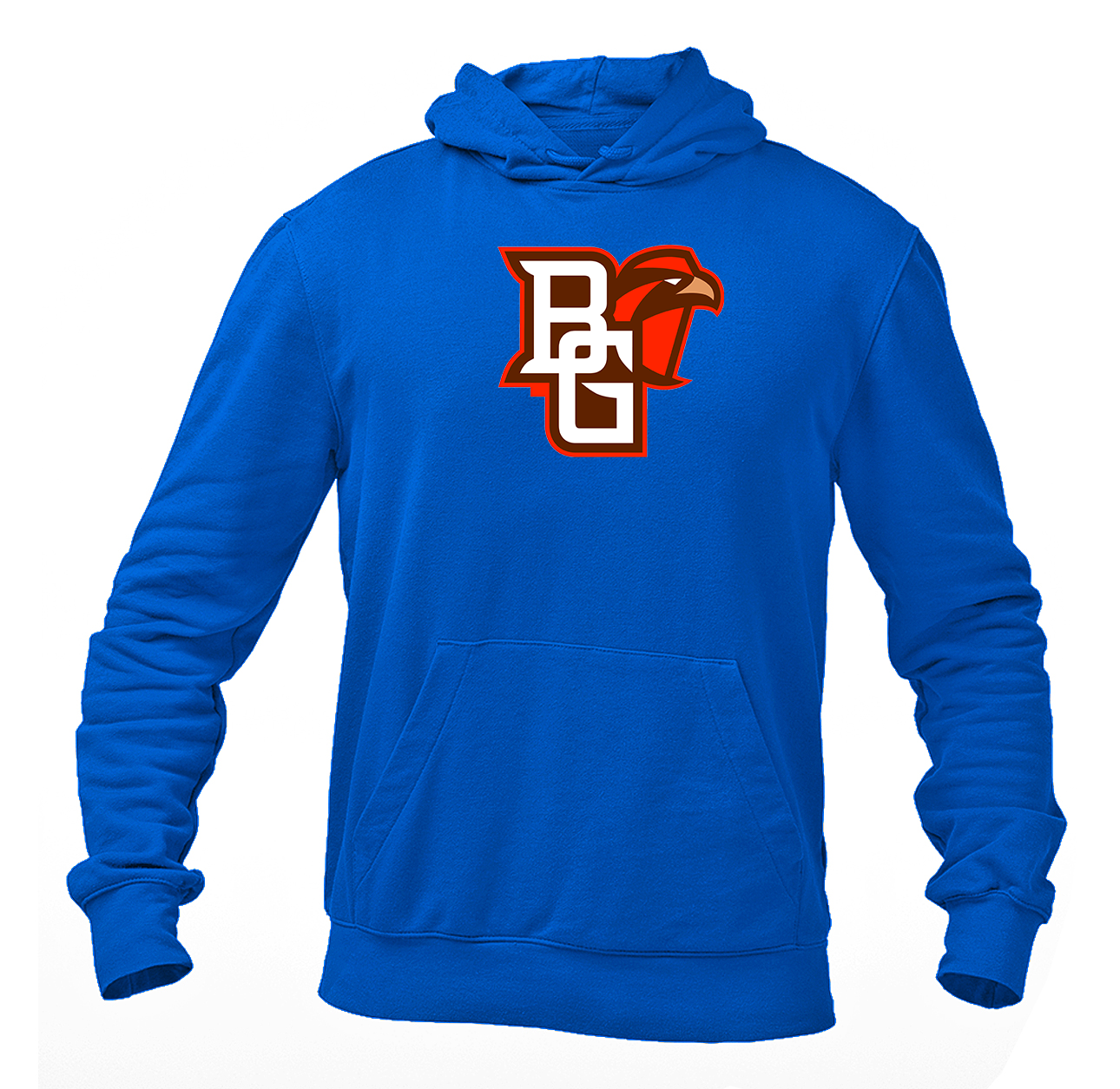 Men's Bowling Green Falcons  Softstyle Midweight Hooded Sweatshirt