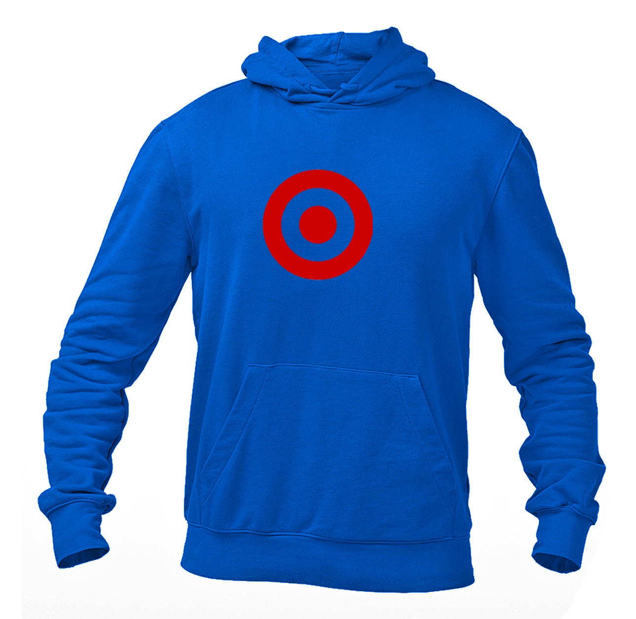 Men's  Target Heavy Blend Hooded Sweatshirt