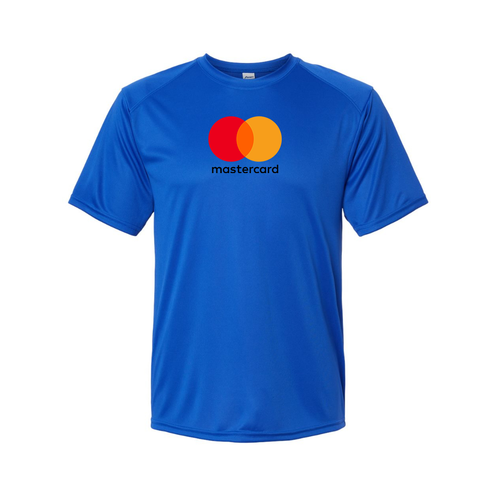 Men's Mastercard Logo Performance T-Shirt