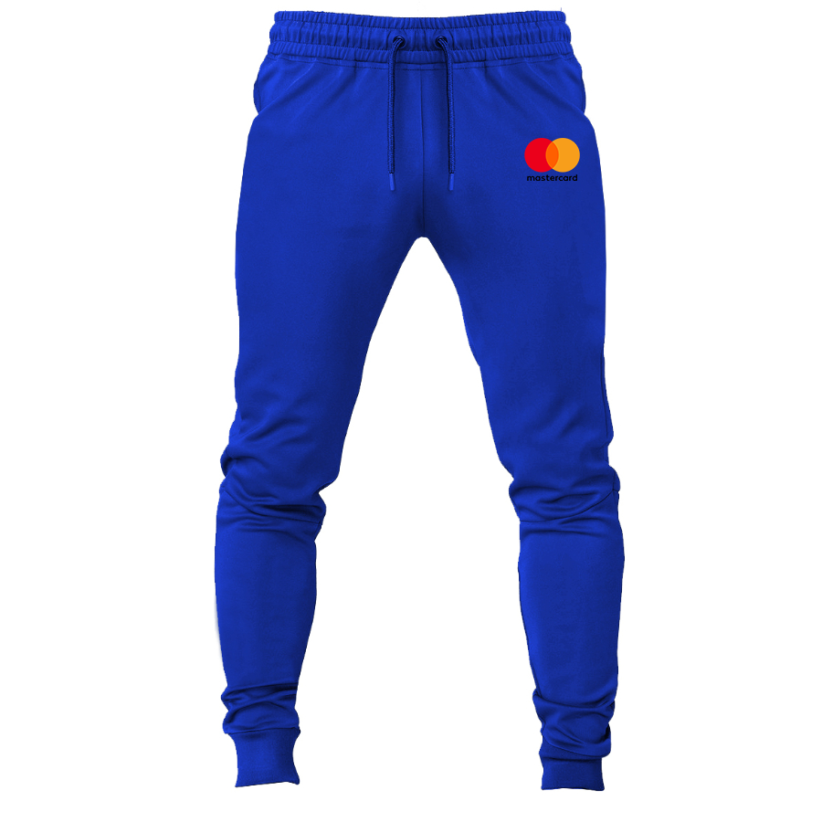 Men's Mastercard Logo Sweatpants Joggers