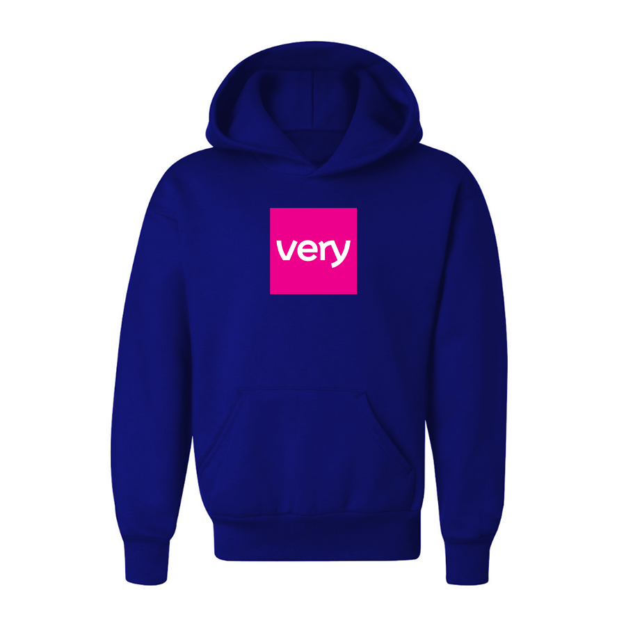 Youth Very  Logo Pullover Hoodie