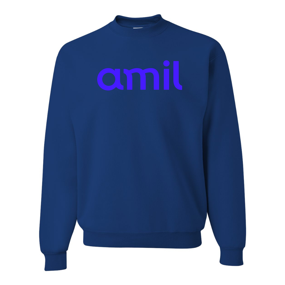 Men's Amil JERZEES NuBlend Crewneck Sweatshirt