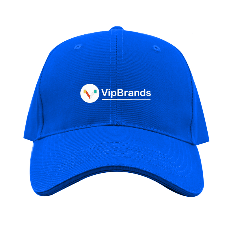 VipBrands Logo  Dad Baseball Cap Hat