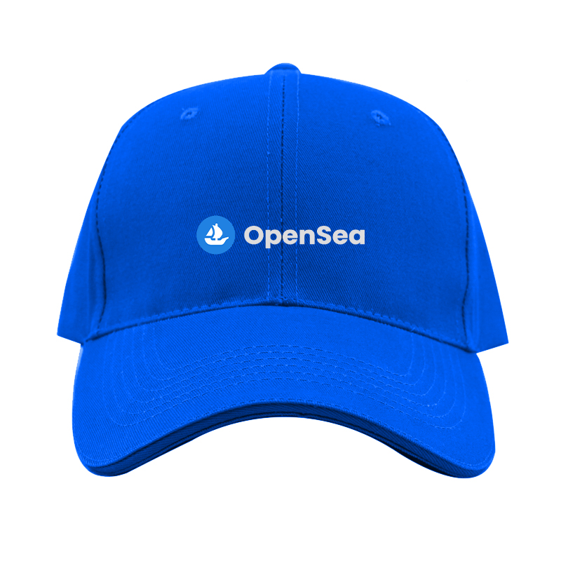 OpenSea Logo  Dad Baseball Cap Hat