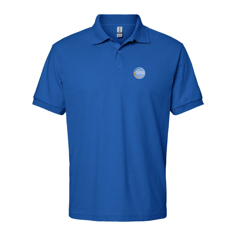 Men's Fondation Concorde Logo Dry Blend Polo