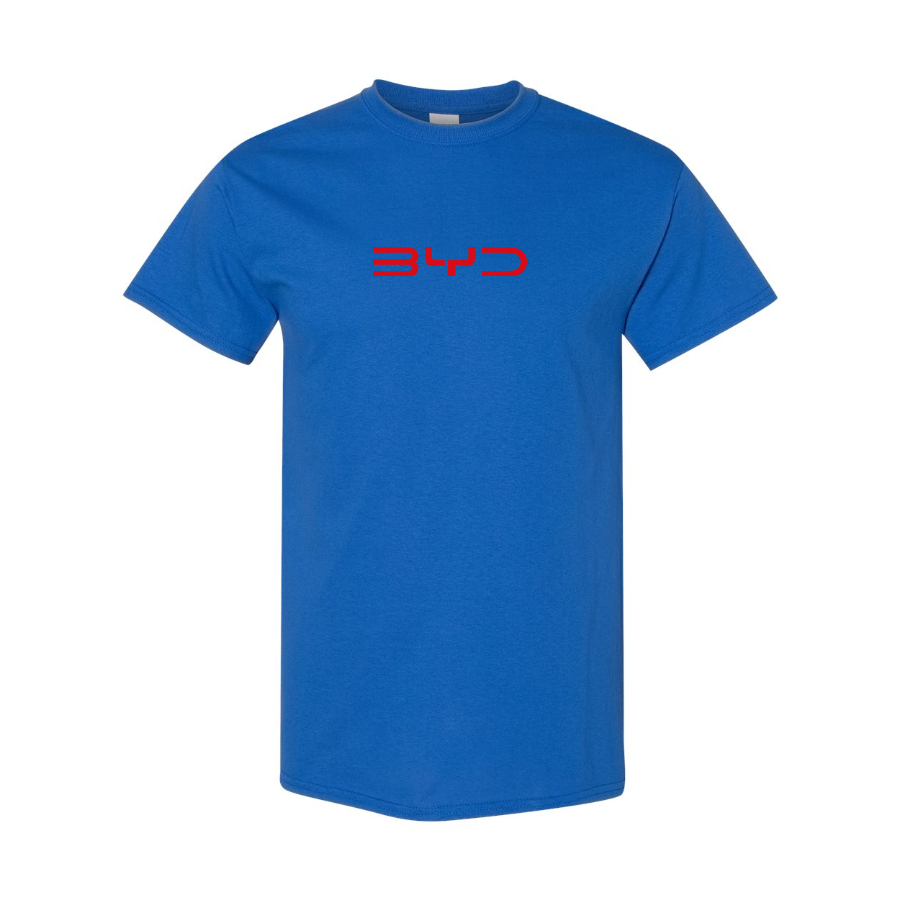 Men's BYD Logo Cotton T-Shirt