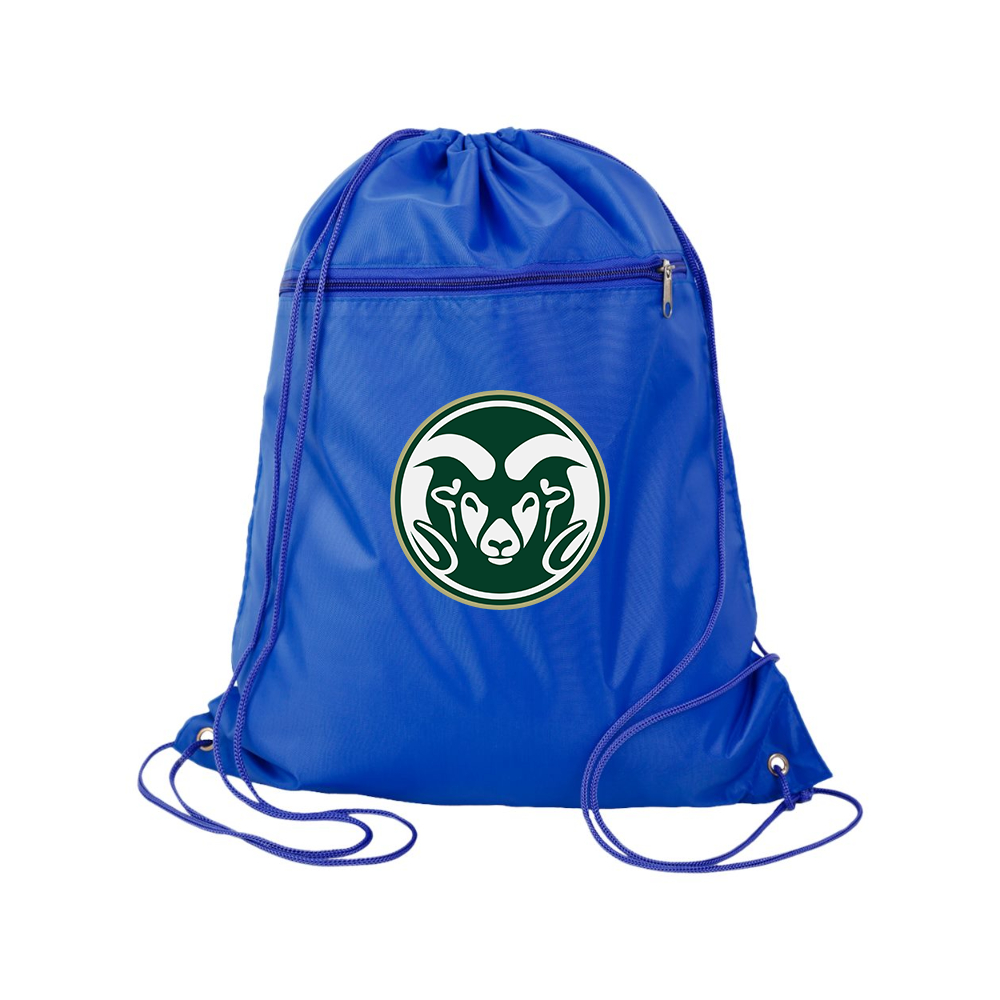Colorado State Rams Q-Tees - Polyester Cinchpack