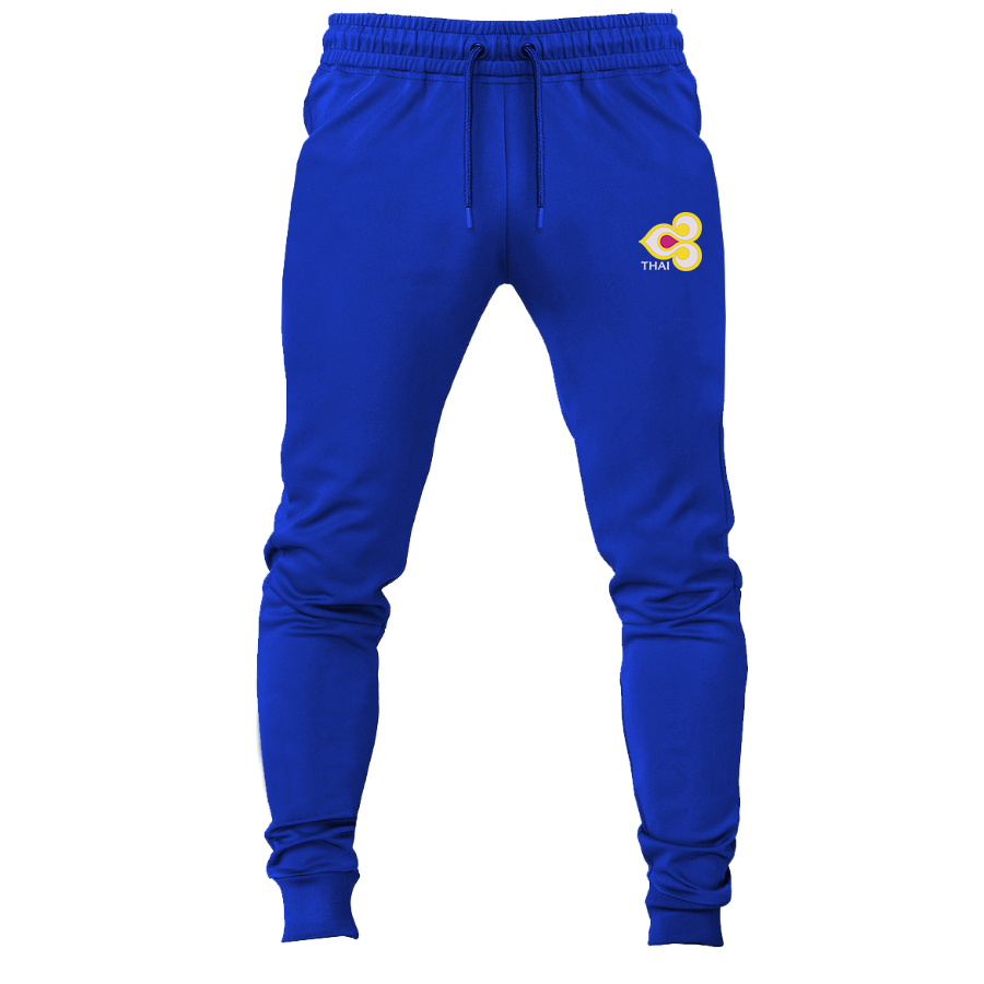 Men's Thai Airlines Logo Sweatpants Joggers