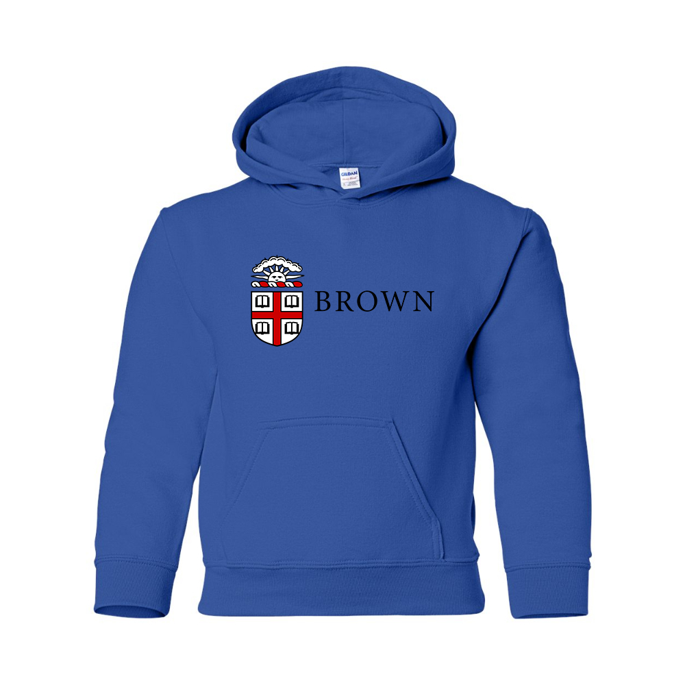 Youth  Brown University  Gildan Heavy Blend  Hooded Sweatshirt