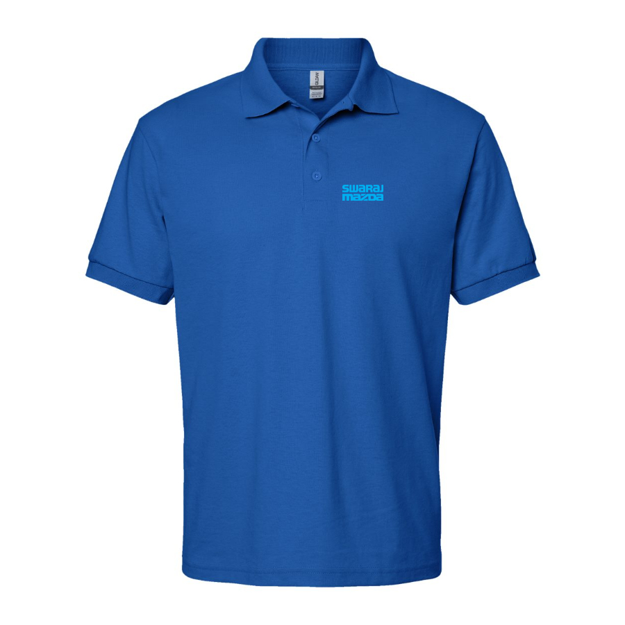 Men's Swaraj Mazda Logo Dry Blend Polo